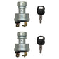 Qty 2: Ignition Key Switch w/ 2 Keys Fits Caterpillar Replaces 095-9269