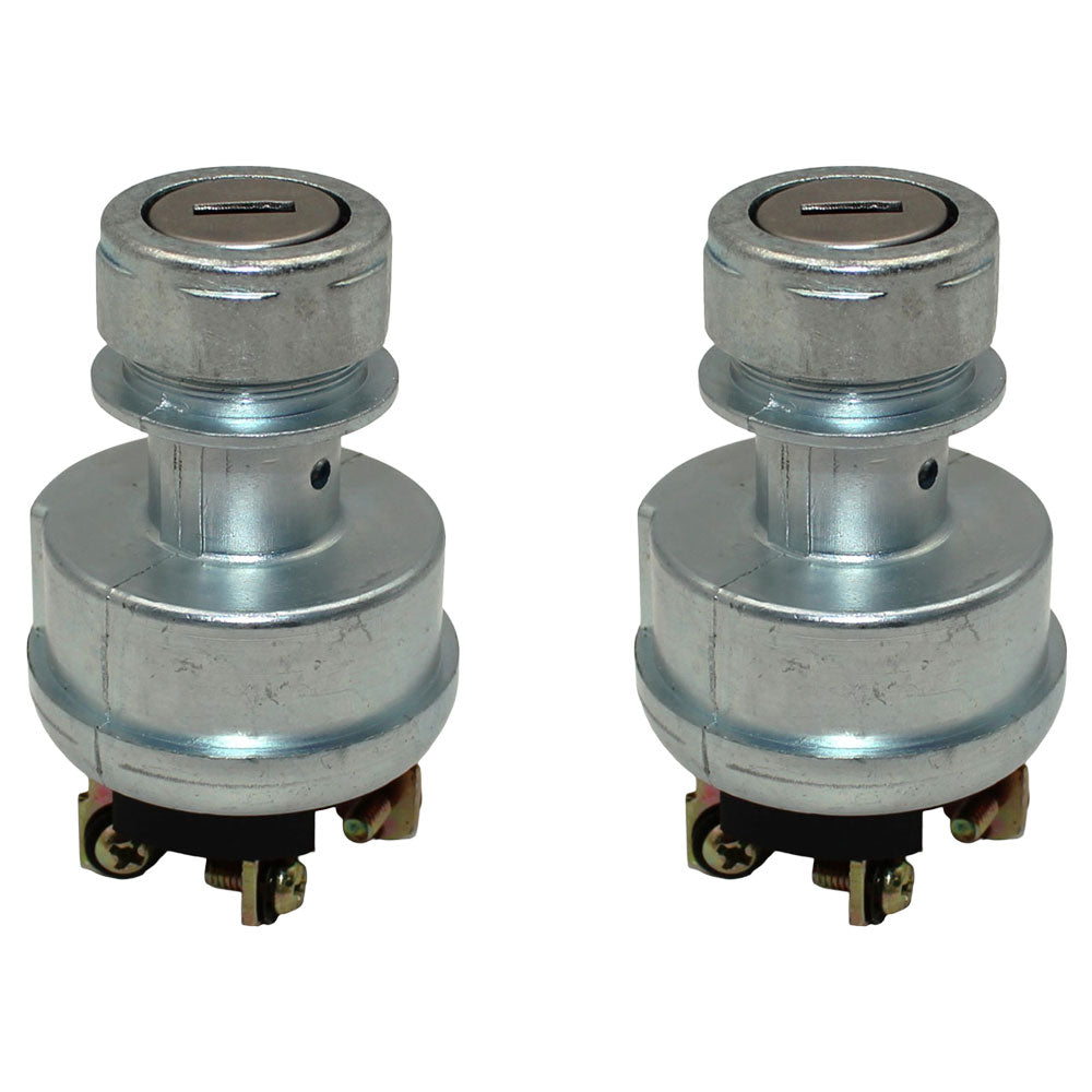 2pk Ignition Key Starter Switch With Key Fits CAT Fits Caterpillar 9G7641 9G-764