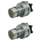 Qty 2: Ignition Key Switch w/ 2 Keys Fits Caterpillar Replaces 095-9269