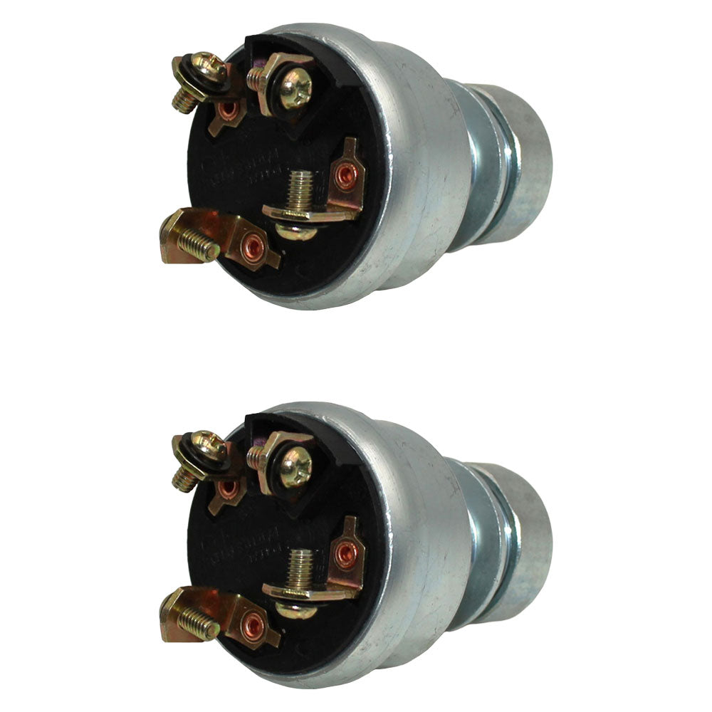 2pk Ignition Key Starter Switch With Key Fits CAT Fits Caterpillar 9G7641 9G-764