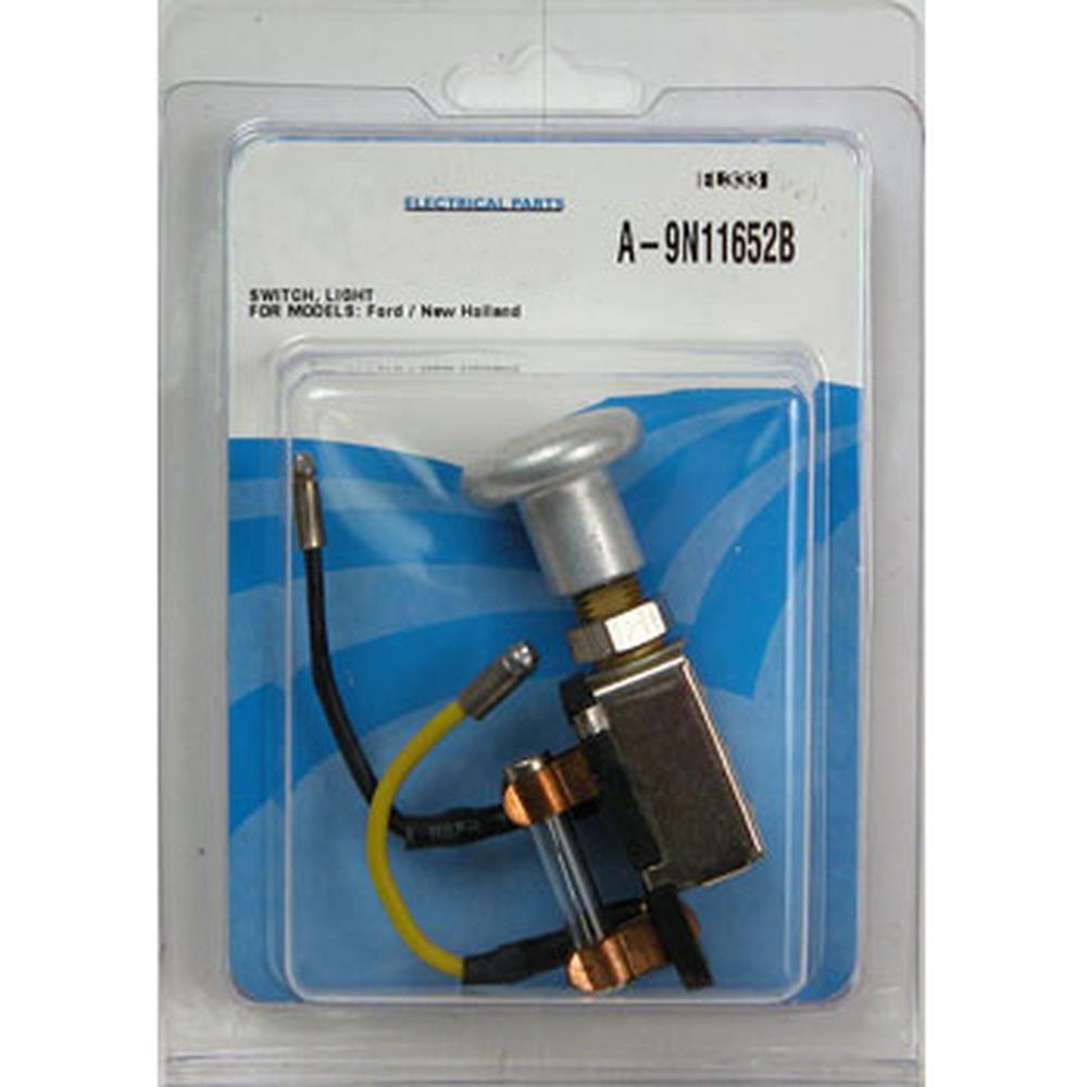 Headlight Switch - Fits Ford - 9N11652