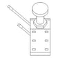 Light Switch Fits Massey Ferguson Replaces 830517M91