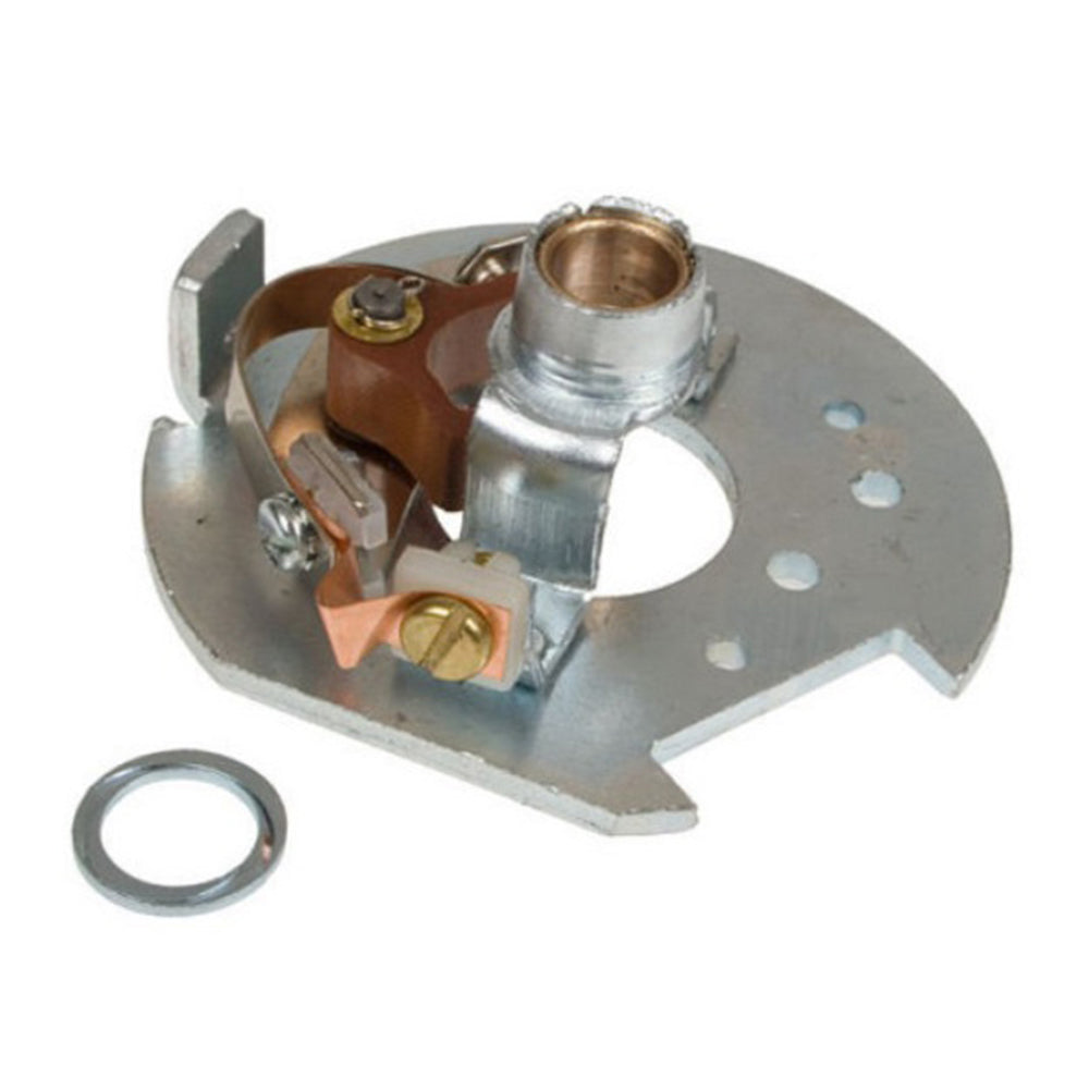 Breaker plate w/ points Fits Ford Tractor 2N 8N 9N /9N12150; 1100-5007