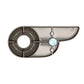 9N13472 Headlight Bracket for 9N 2N 8N NAA Fits Ford Tractors Winged Right Side