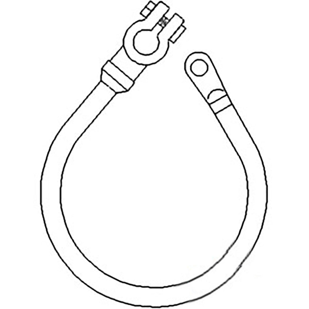 21'' BATTERY CABLE 2 GA Fits Massey Ferguson MF 85 88 TE-20 TO-20 TO-30