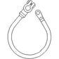 9N14300C Starter to Battery Cable Fits Ford New Holland Tractor 2N 9N 26A12