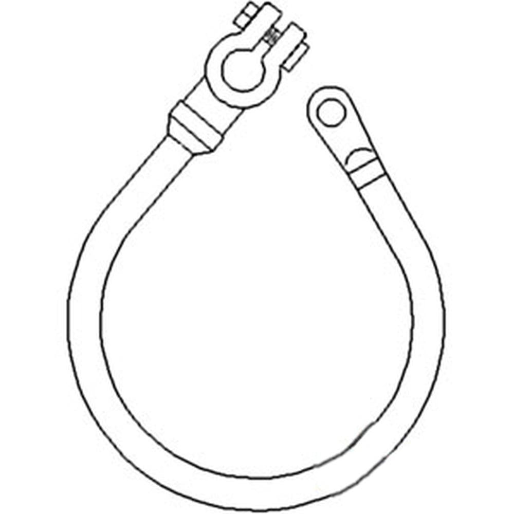 BATTERY CABLE Fits Allis Chalmers Fits Ford D10 D12 D14 D15 D19 2N 9N Tractor