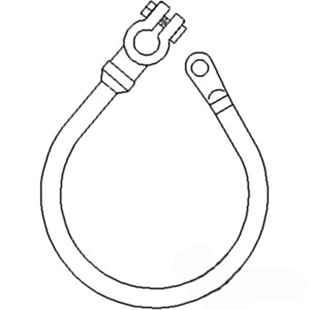 9N14300C Starter to Battery Cable Fits Ford New Holland Tractor 2N 9N 26A12