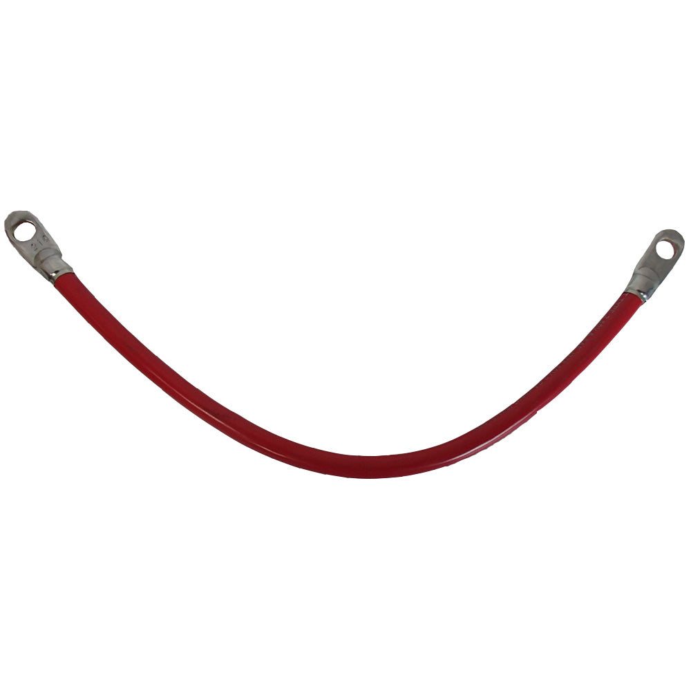 Switch To Starter Cable - 16" - Red 4 Gauge Fits Massey Ferguson TO30 180099M1
