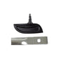 9N16625B New Battery Door Handle Assembly Black Fits Ford/New Holland 2N