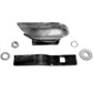 Battery Door Handle Latch - Black Fits Ford 2N 8N 9N 9N16625