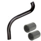 Chrome Intake Air Cleaner Tube Pipe and 2 Hoses Kit 9N18215C 9N9652 Fits Ford NH