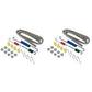 9N2065 Set of Two (2) Brake Repair Kits Fits Ford New Holland Tractors