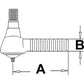 Front Drag Link Fits Ford/New Holland Replaces 9N3270
