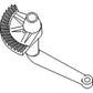 9N3527 LH Left Hand Steering Sector Gear Fits Tractor 2N 9N