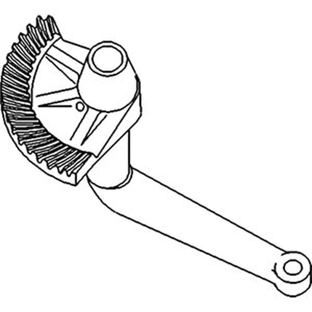 Left Hand Steering Sector Gear Fits Ford/New Holland Replaces 256651