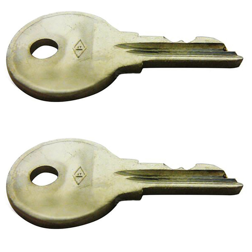 (2)- Ignition Start Switch Keys Fits Ford 9N NAA 801 700 2N 800 601 8N 600 2031