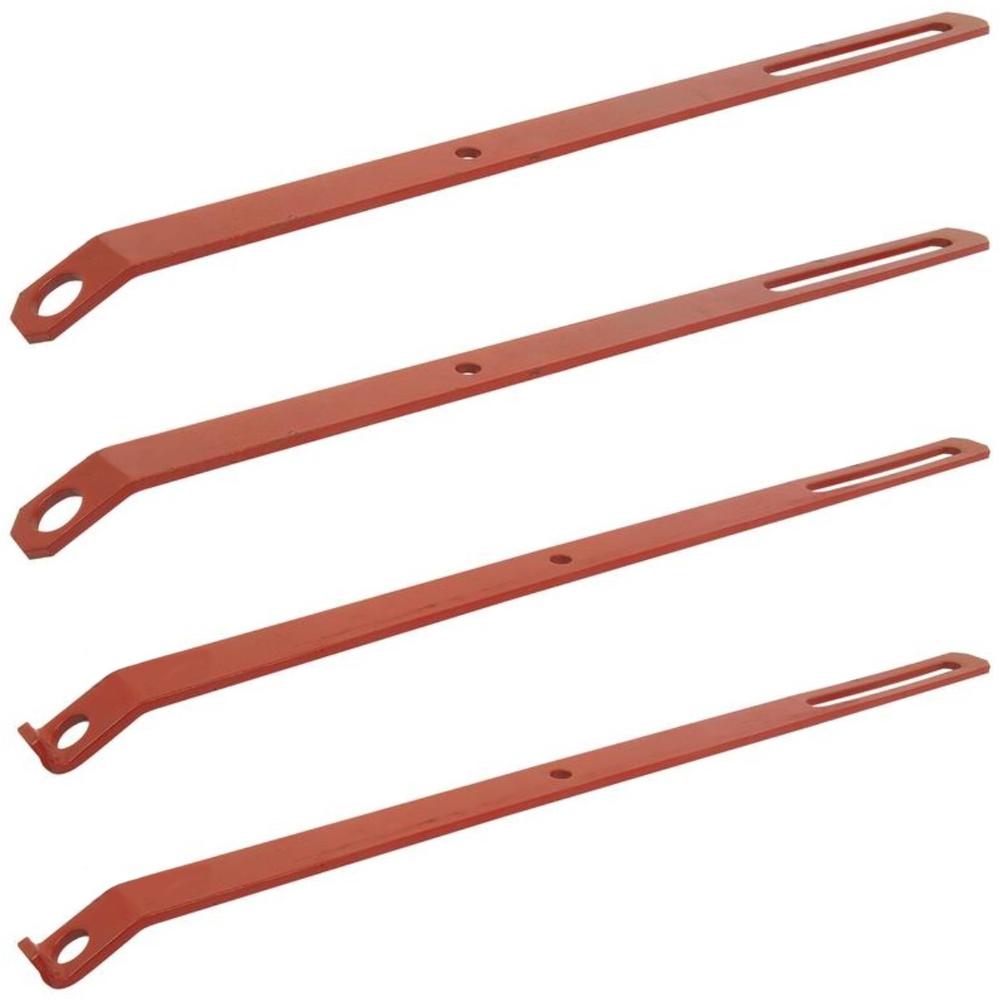 (2) Upper & Lower Stay Strap Fits Ford/New Holland Tractor 600 700 800 900