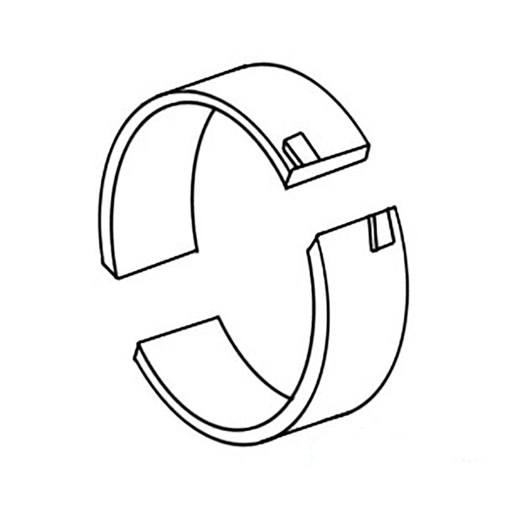 Connecting Rod Bearing (.020") Fits Ford Replaces 9N6211G
