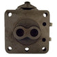 181074M91 RH Hyd. Pump Valve Chamber w/ Valves Fits Massey Ferguson
