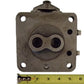RH Hydraulic Pump Valve Chamber w/ Valves Fits Ford/New Holland Replaces 9N621
