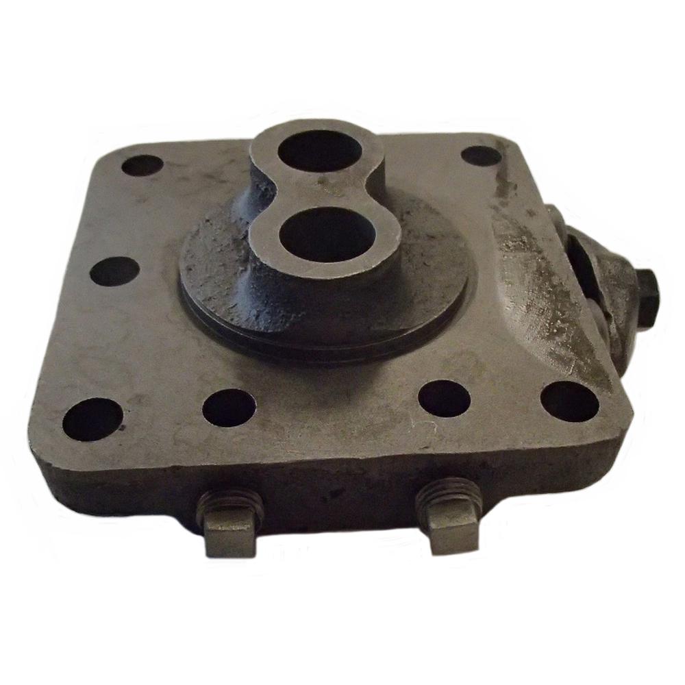 RH Hydraulic Pump Valve Chamber w/ Valves Fits Ford/New Holland Replaces 9N621