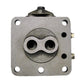 RH Hydraulic Pump Valve Chamber w/ Valves Fits Ford/New Holland Replaces 9N621