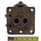 LH Hydraulic Pump Valve Chamber w/ Valves Fits Ford/New Holland Replaces 9N622