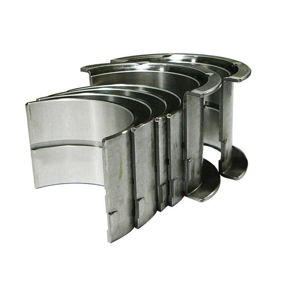 Fits Ford Tractor 8N 2N 9N Crankshaft Main Bearing Set .010 Size 1939-1952
