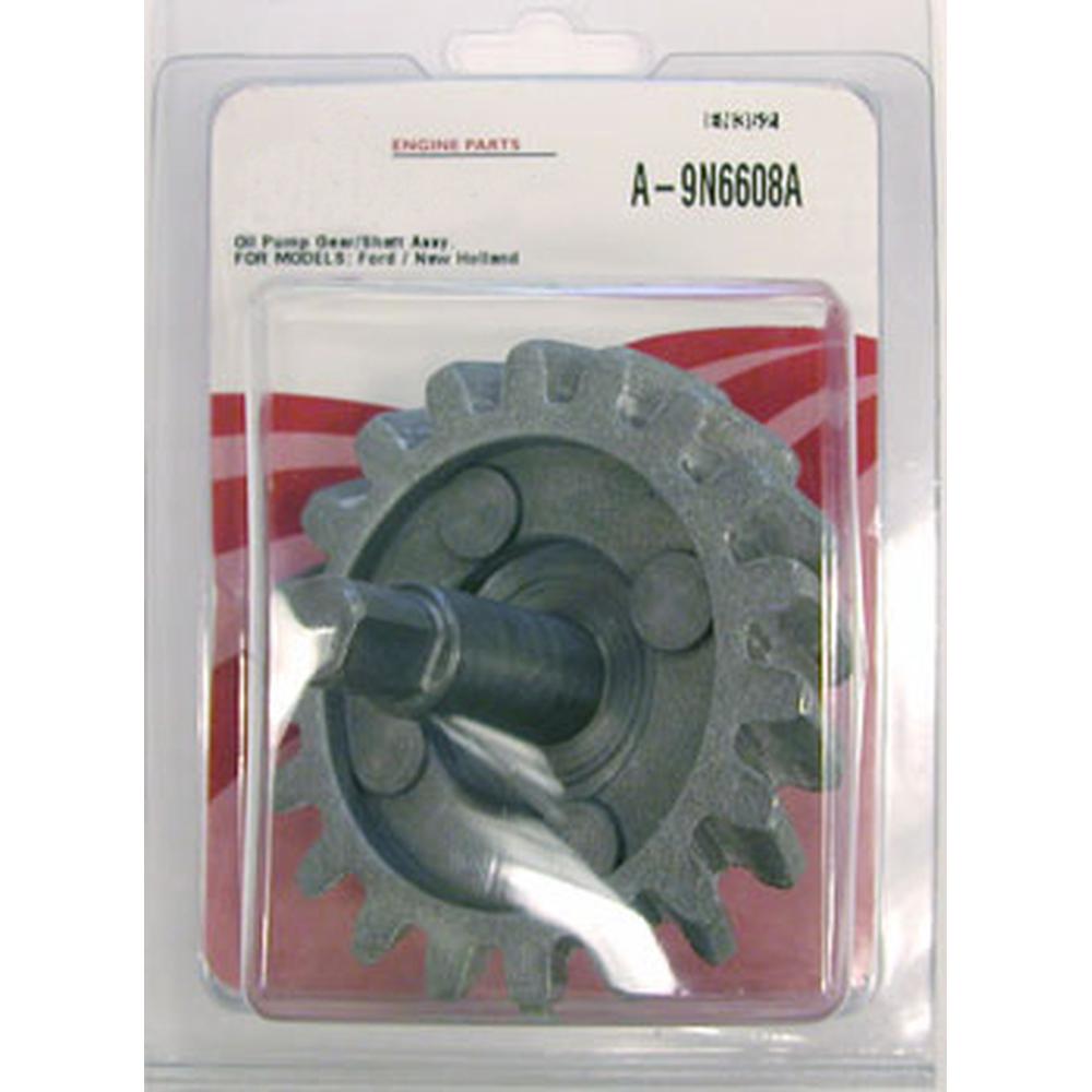 9N6608A Oil Pump Gear Fits Ford New Holland 2N 8N 9N 1.5" Long Shaft