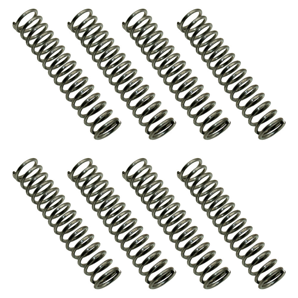 9N6654 Eight (8) Oil Pump Relief Valve Springs Fits Ford New Holland 9N 2N