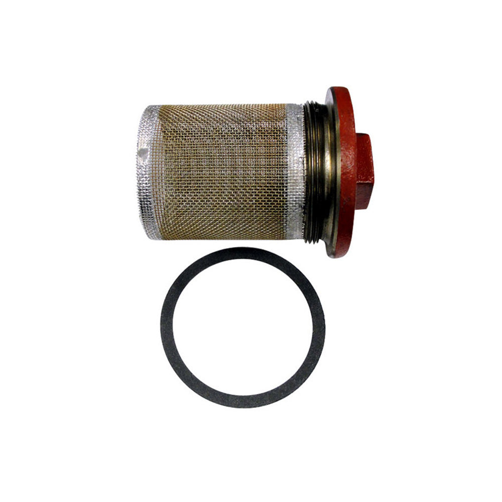 Engine Oil Drain Plug Screen & Gasket 9N6730 Fits Ford  600 800 601 801