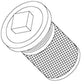 Engine Oil Drain Plug Screen & Gasket 9N6730 Fits Ford  600 800 601 801
