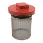 Oil Plug With Screen Fits Ford New Holland 2000; 2N; 4 Cyl 62-64;