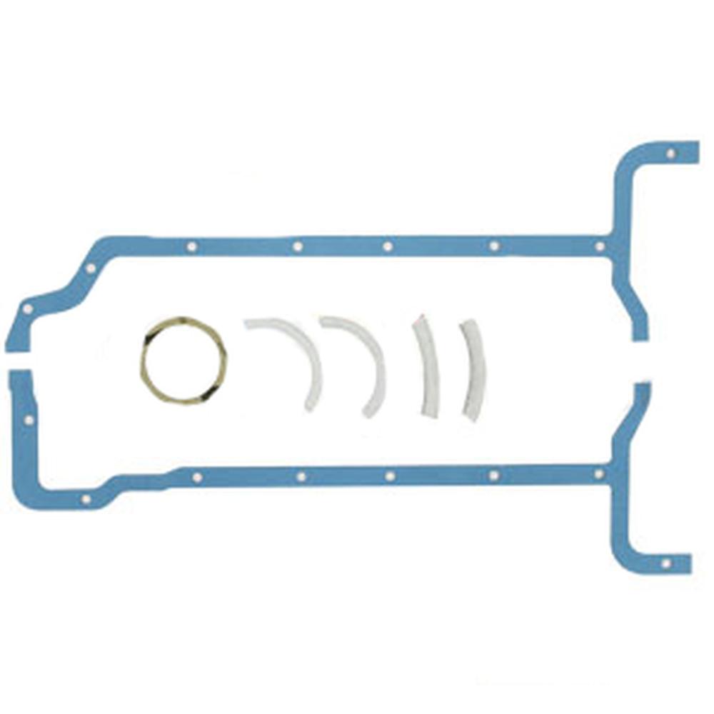 FDS429 Oil Pan Gasket Set, 7 Pcs Fits Ford