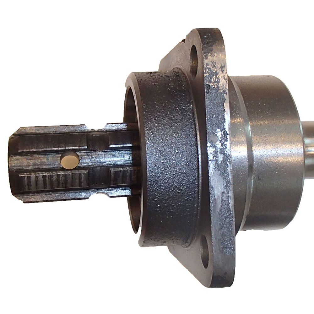 PTO Conversion Shaft with Gasket Fits Massey Ferguson Replaces 18116938