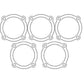9N7086 Five Bearing Retainer Gaskets 181476M1 Fits Ford 9N Fits Massey Ferguson