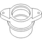 New Clutch Release Hub Bearing Fits Ford 9N7561 163512
