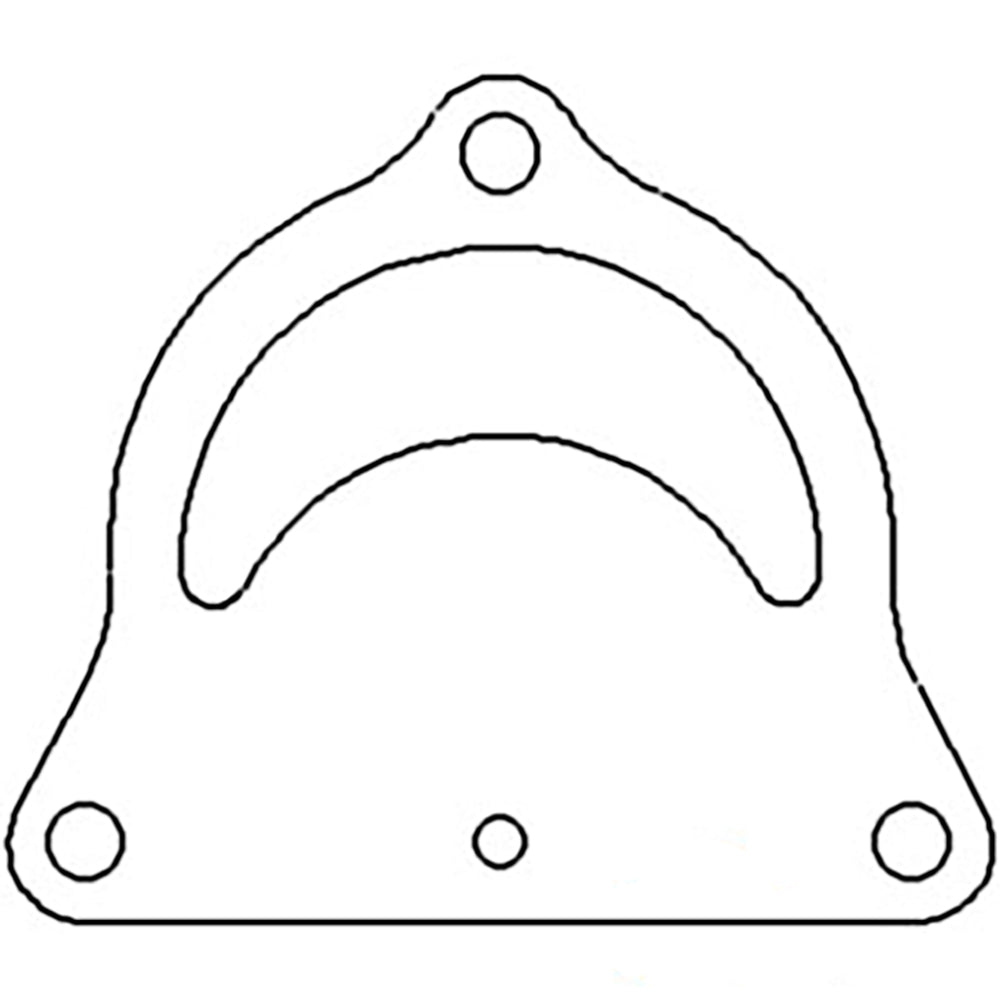 FDS5559-STR Water Pump Gasket Fits Ford 9N 2N 8N