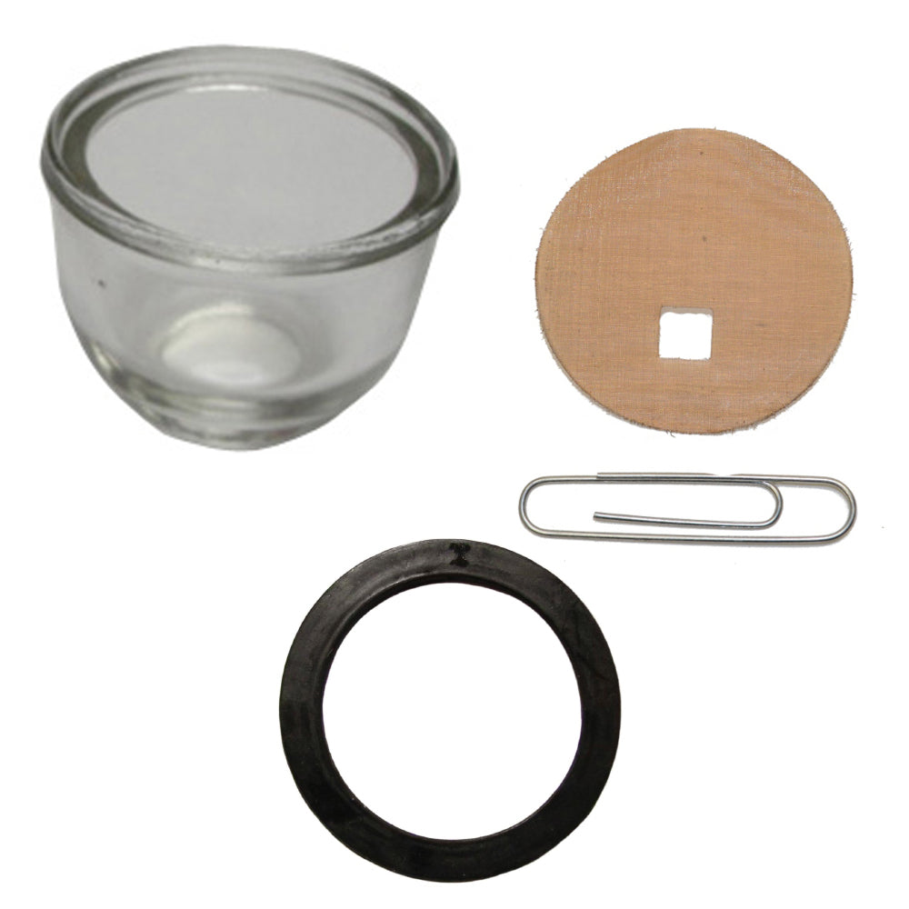 Sediment Bowl Rebuild Kit Fits Ford/New Holland 9N9162 2N9161 NAA9160A