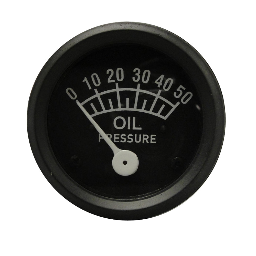 Pressure Gauge Oil - 50lb Fits Ford Tractors 501 601 701 801 901 2000 4000