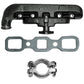 8N 9N 2N Manifold Manifold w/ Gasket & Clamp Kit 9N9425 Fits Ford