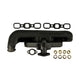 Manifold with Gaskets & Nuts Fits Ford/New Holland Replaces 8N5230