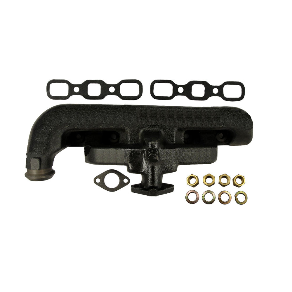 Manifold with Gaskets & Nuts Fits Case/International Harvester Replaces 382116R2