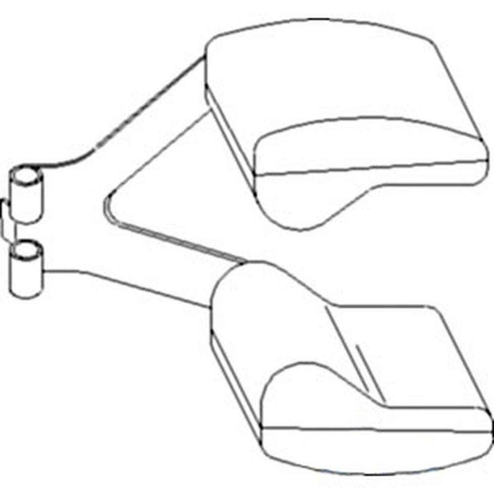 Marvel TSX Carburetor Float HS393 For Oliver Super 55 66 77 88 550 660 Tractor