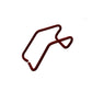 FDS186 Air Cleaner Spring Clip Fits Ford