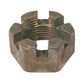 00020900 Nut 1-1/8"-12 Slotted Fits Terrain King Rotary Cutter A-Boom A1300M