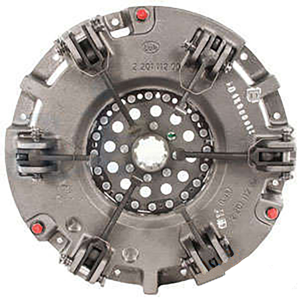 A-04350875-AI Pressure Plate: double, cast iron, independent PTO, 6 lever