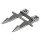 A-049270-AI Forged Guard, 2 Prong, Plateless, Driver End