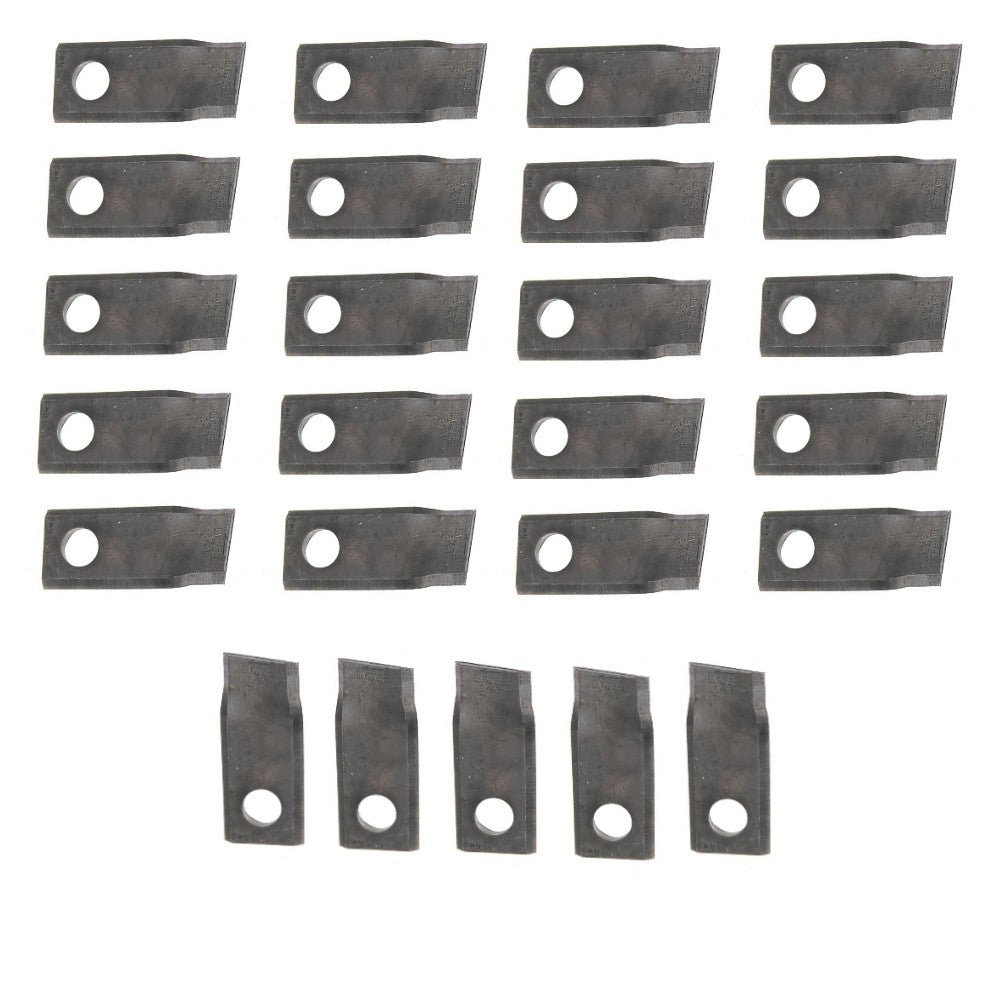 06561546 Fits Fahr Disc Mowers Set of 25 RH Blades for KM2.27